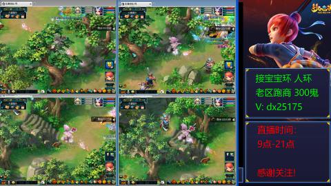 接宝宝环人环老区跑商抓鬼