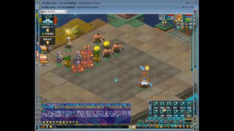 山河化境开荒加日常