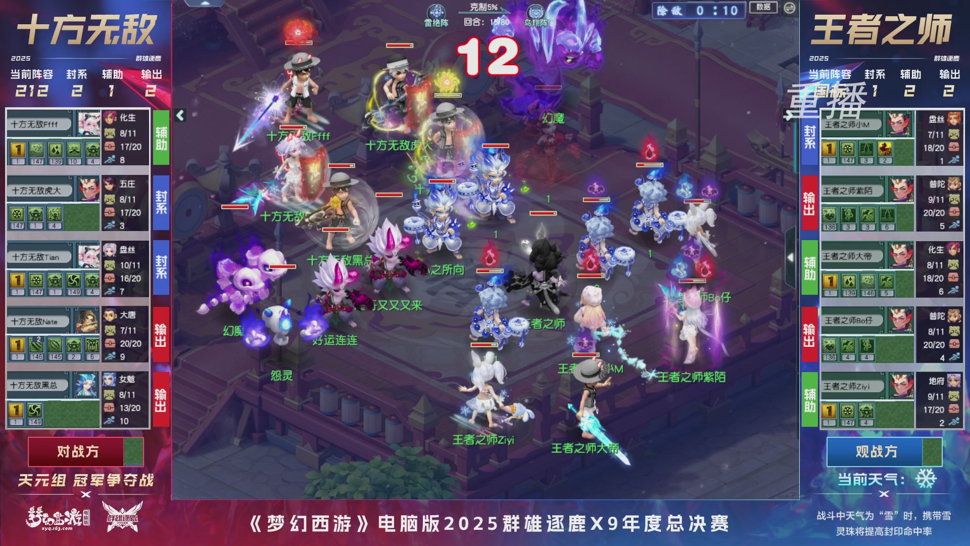 【重播】2025群雄逐鹿X9年度总决赛