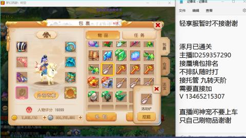 接九转蜃境托管~