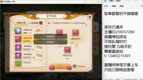 接九转蜃境托管~