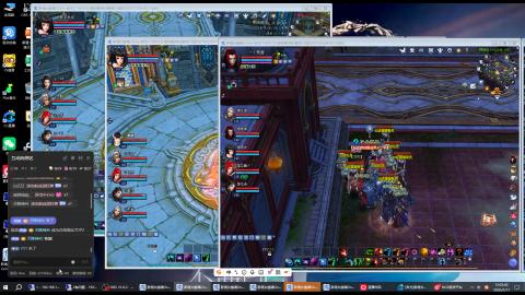 3组大二同时进行