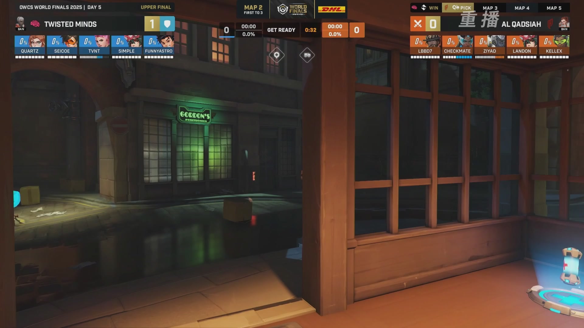 【重播】2025守望先锋全球总决赛 DAY5