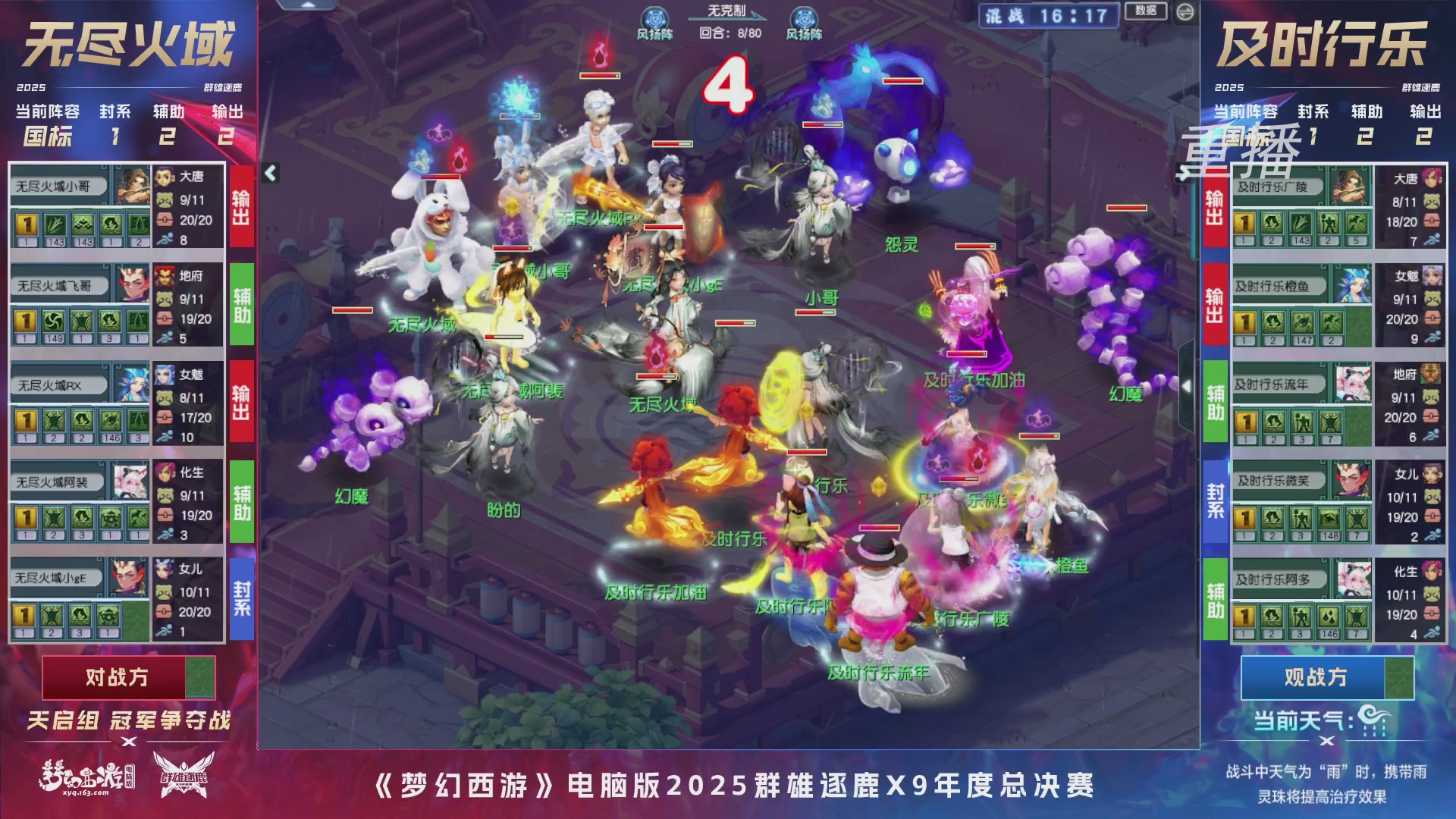 【重播】2025群雄逐鹿X9年度总决赛