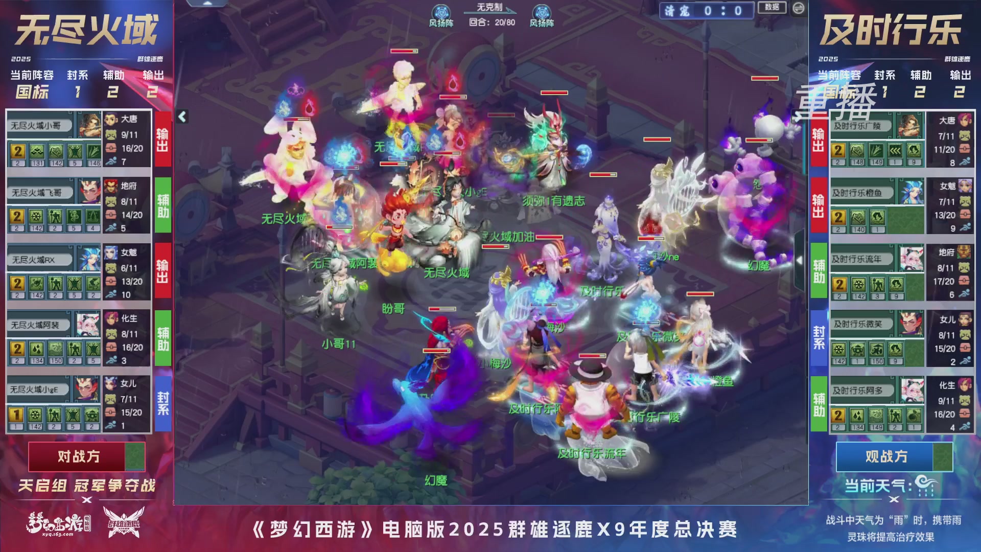 【重播】2025群雄逐鹿X9年度总决赛