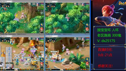 接宝宝环人环老区跑商抓鬼