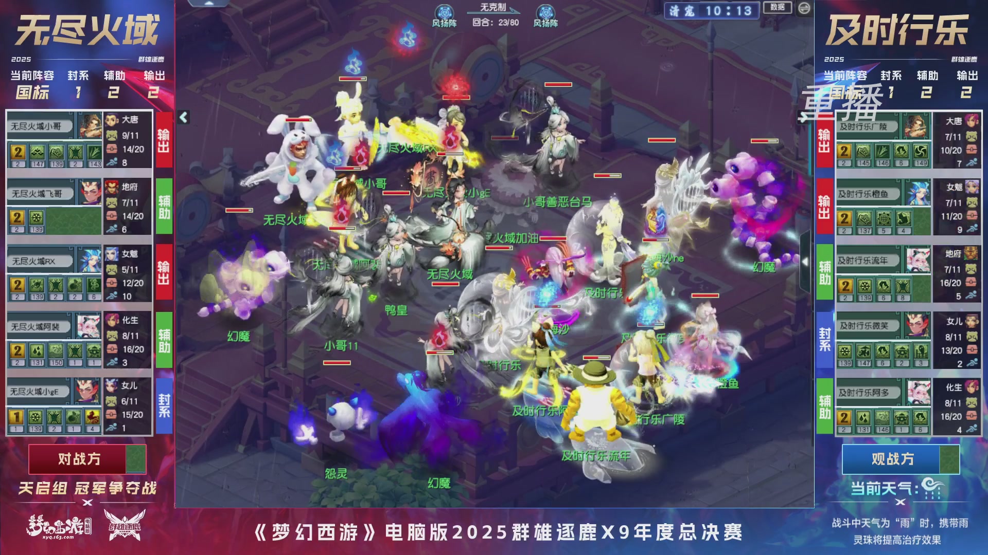 【重播】2025群雄逐鹿X9年度总决赛