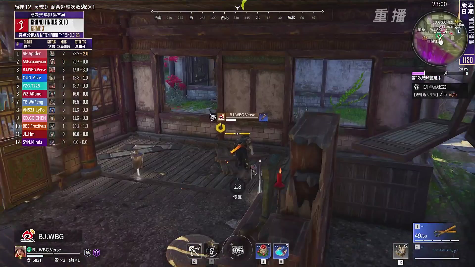 【重播】2025永劫无间 世界冠军赛