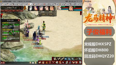 新服<龙马精神>新手码：DHXSPZ