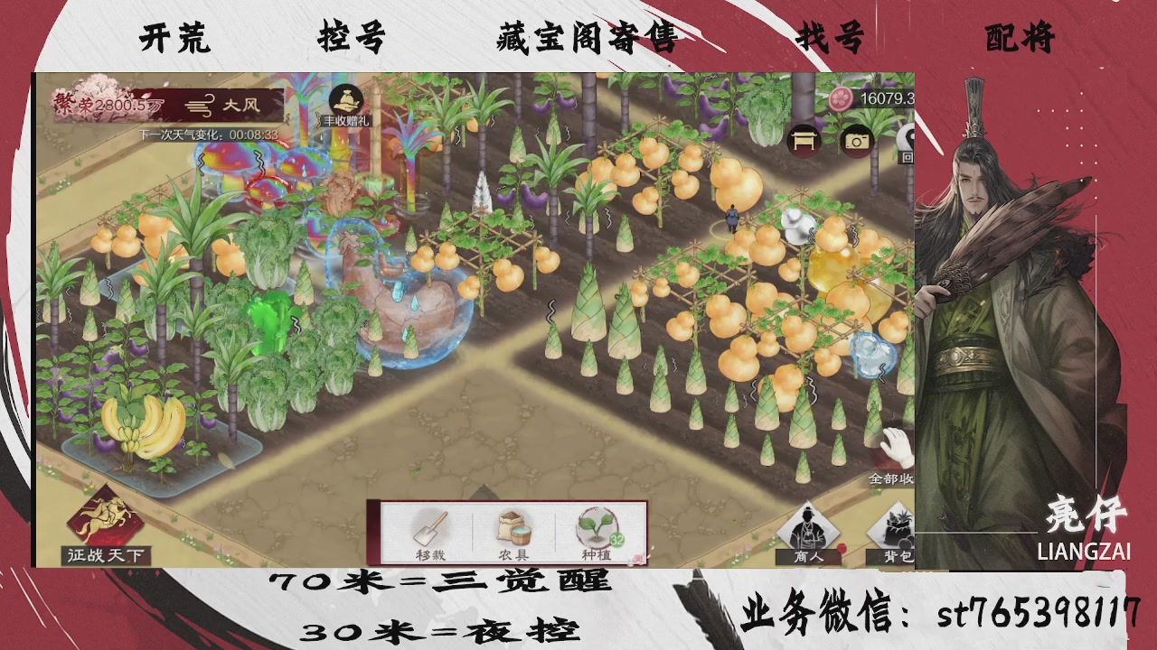 开荒滴滴，三觉70，夜控30