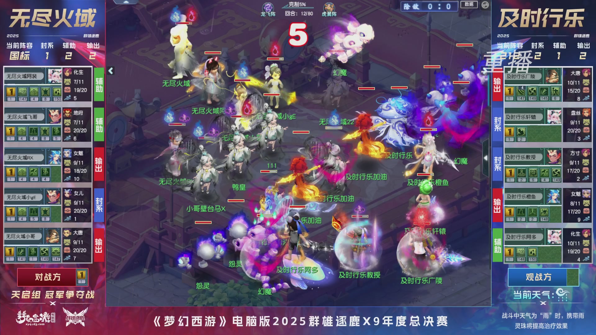 【重播】2025群雄逐鹿X9年度总决赛