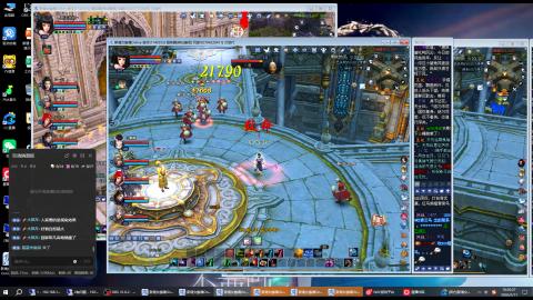 3组大二同时进行