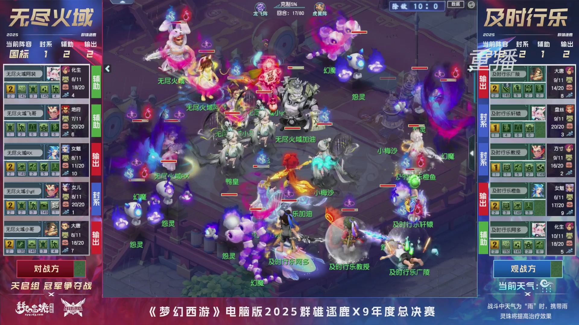 【重播】2025群雄逐鹿X9年度总决赛