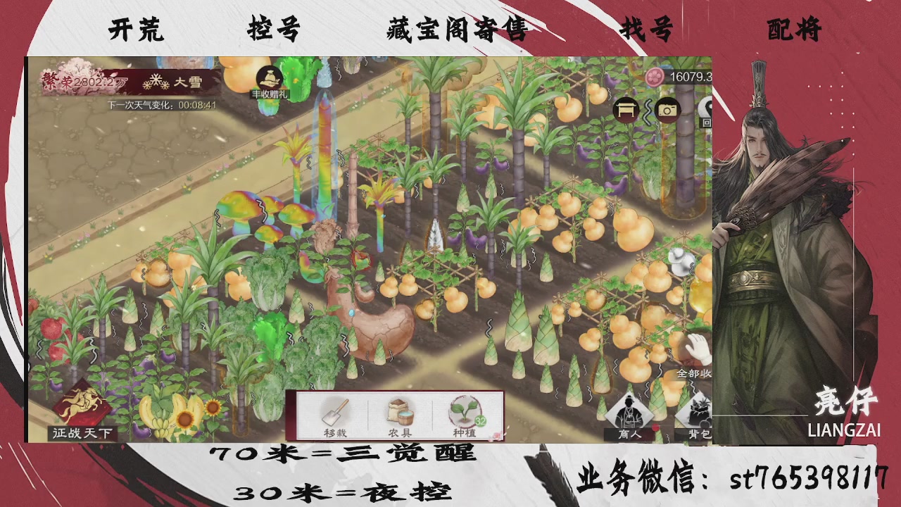 开荒滴滴，三觉70，夜控30