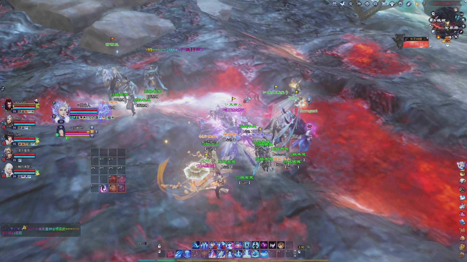 新人主播，求关注。