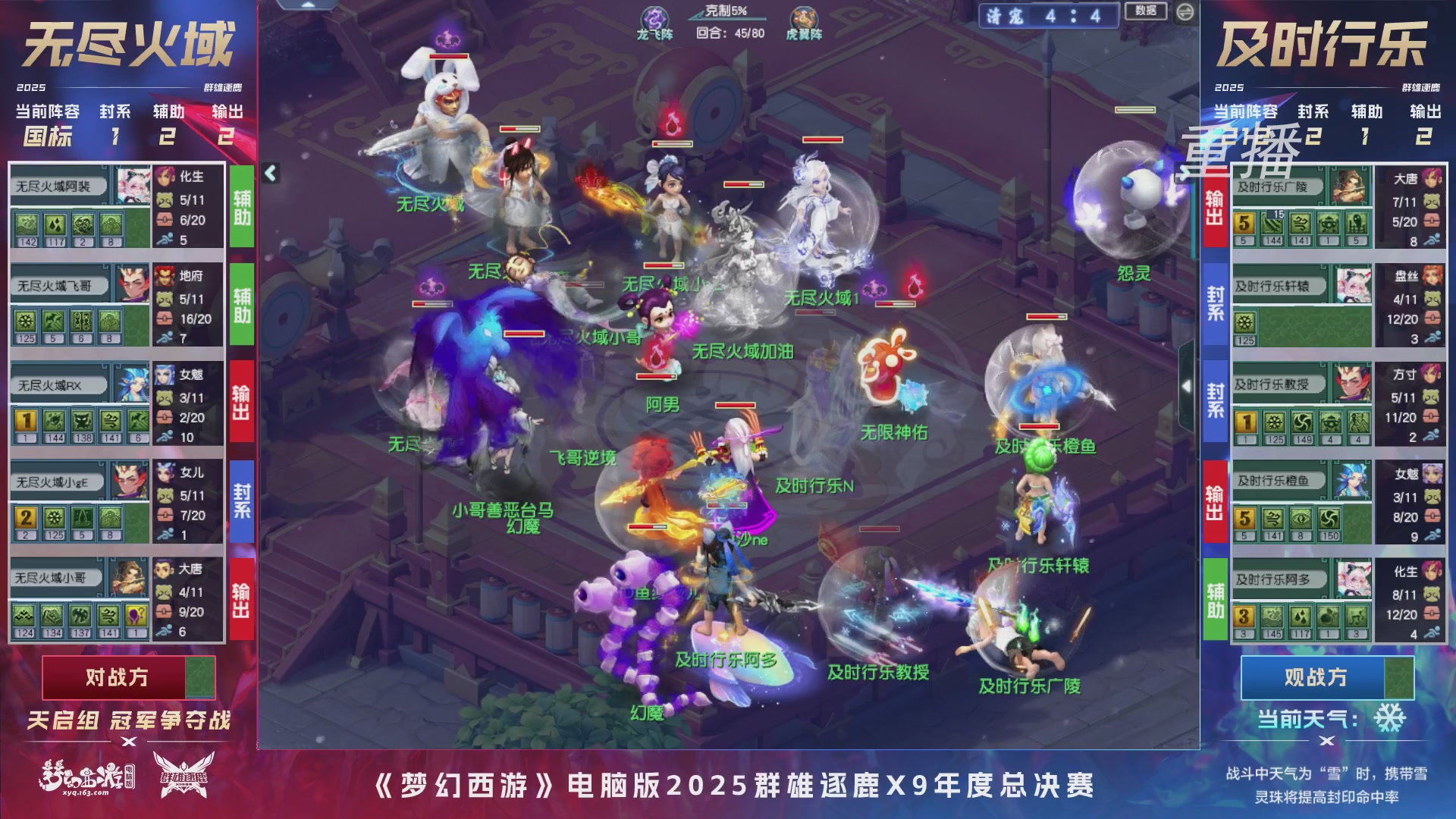 【重播】2025群雄逐鹿X9年度总决赛