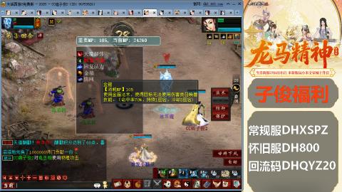 新服<龙马精神>新手码：DHXSPZ