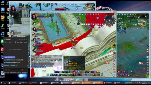 3组大二同时进行