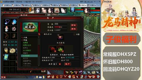 新服<龙马精神>新手码：DHXSPZ