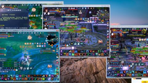 做最努力的自己一起加油