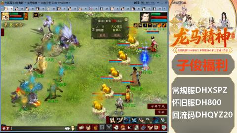 新服<龙马精神>新手码：DHXSPZ