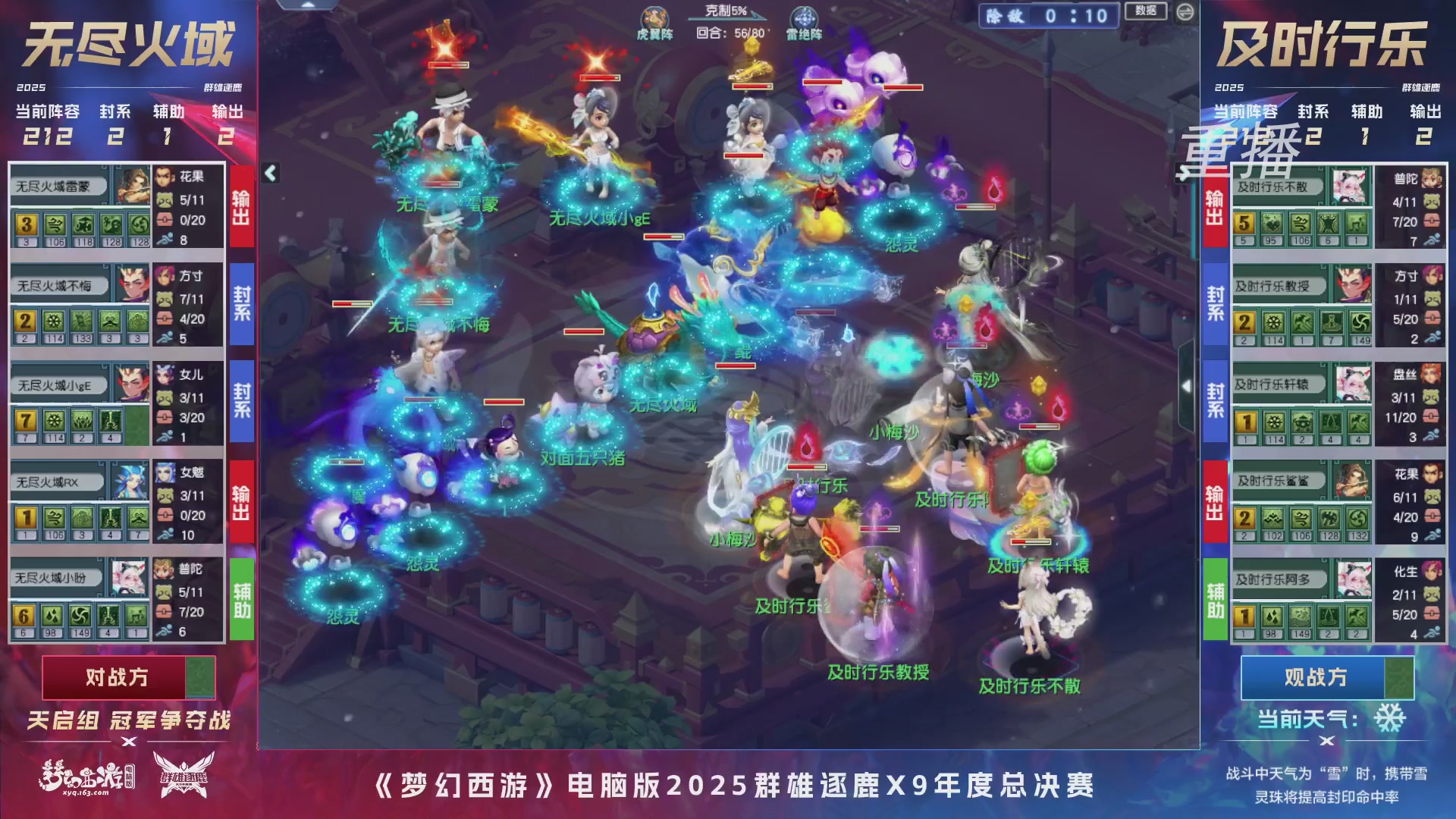 【重播】2025群雄逐鹿X9年度总决赛