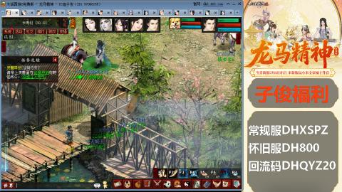 新服<龙马精神>新手码：DHXSPZ