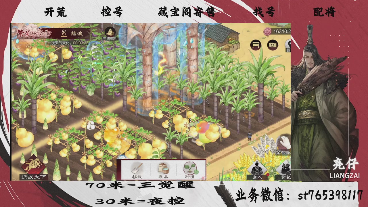 开荒滴滴，三觉70，夜控30