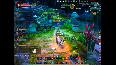 3组大二同时进行