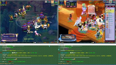 MHXY新区单开无聊刷经验