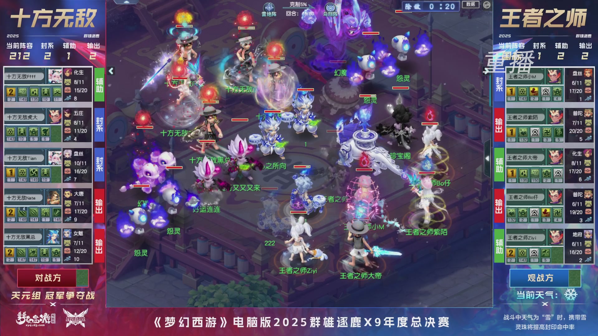 【重播】2025群雄逐鹿X9年度总决赛