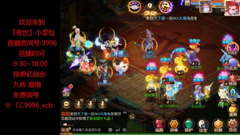 接：勇武剑会 蜃境 九转