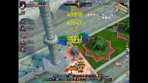 3组大二同时进行