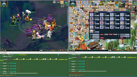 MHXY新区单开无聊刷经验