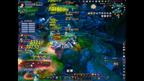 3组大二同时进行