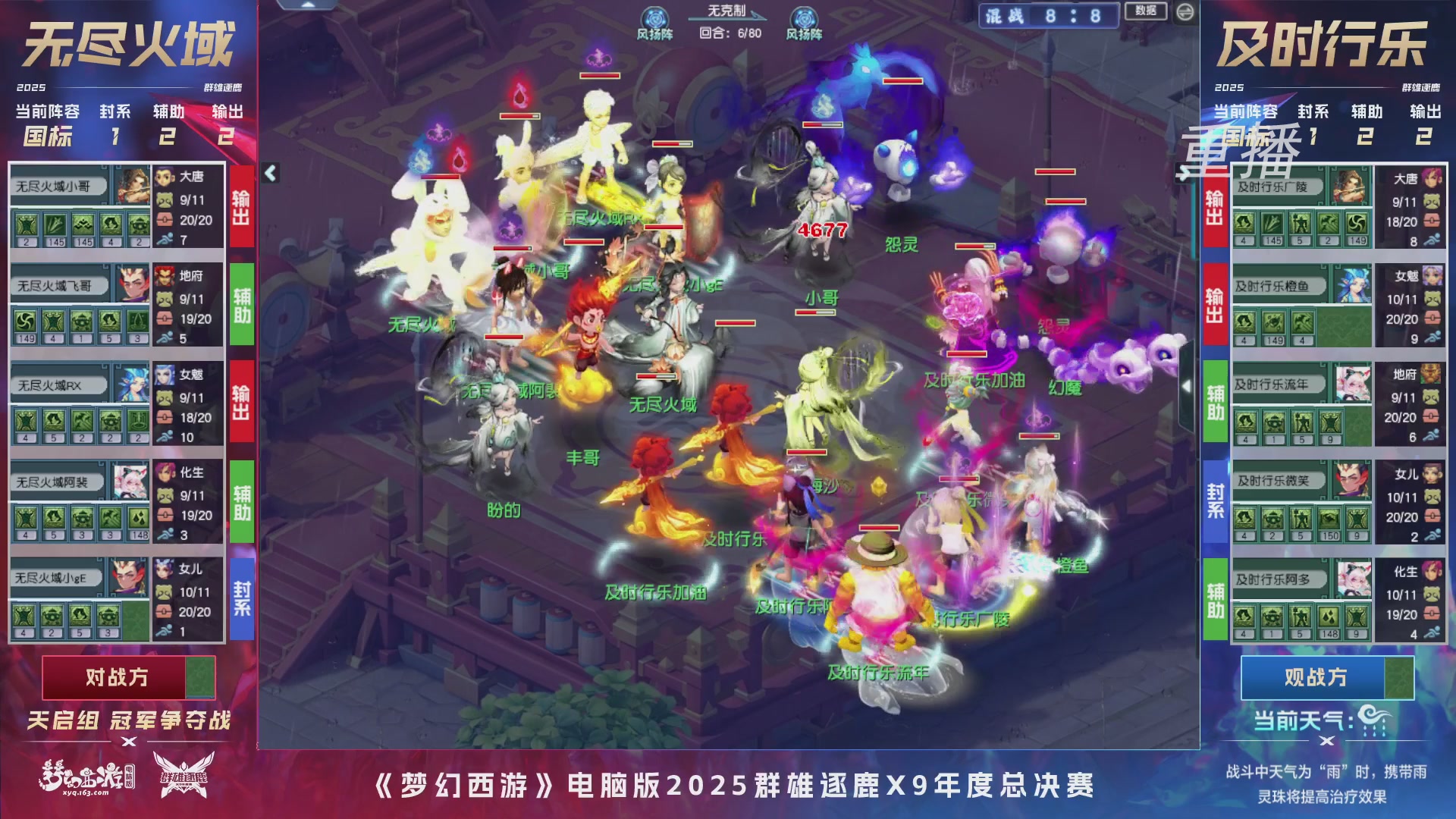 【重播】2025群雄逐鹿X9年度总决赛