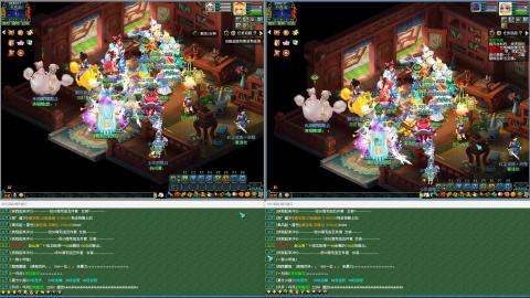 MHXY新区单开无聊刷经验