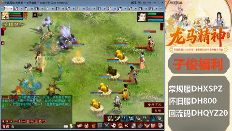 新服<龙马精神>新手码：DHXSPZ