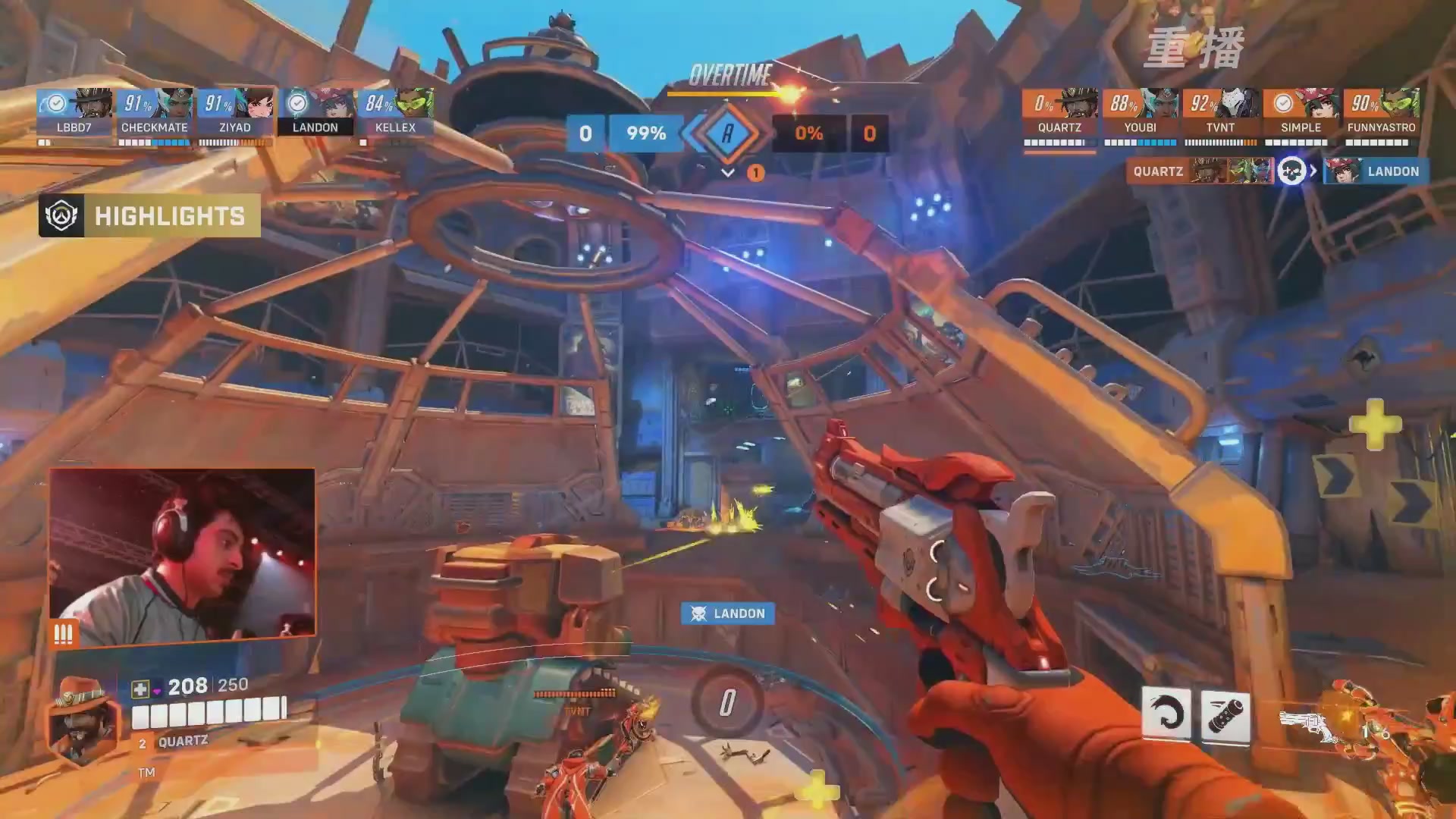 【重播】2025守望先锋全球总决赛 DAY5