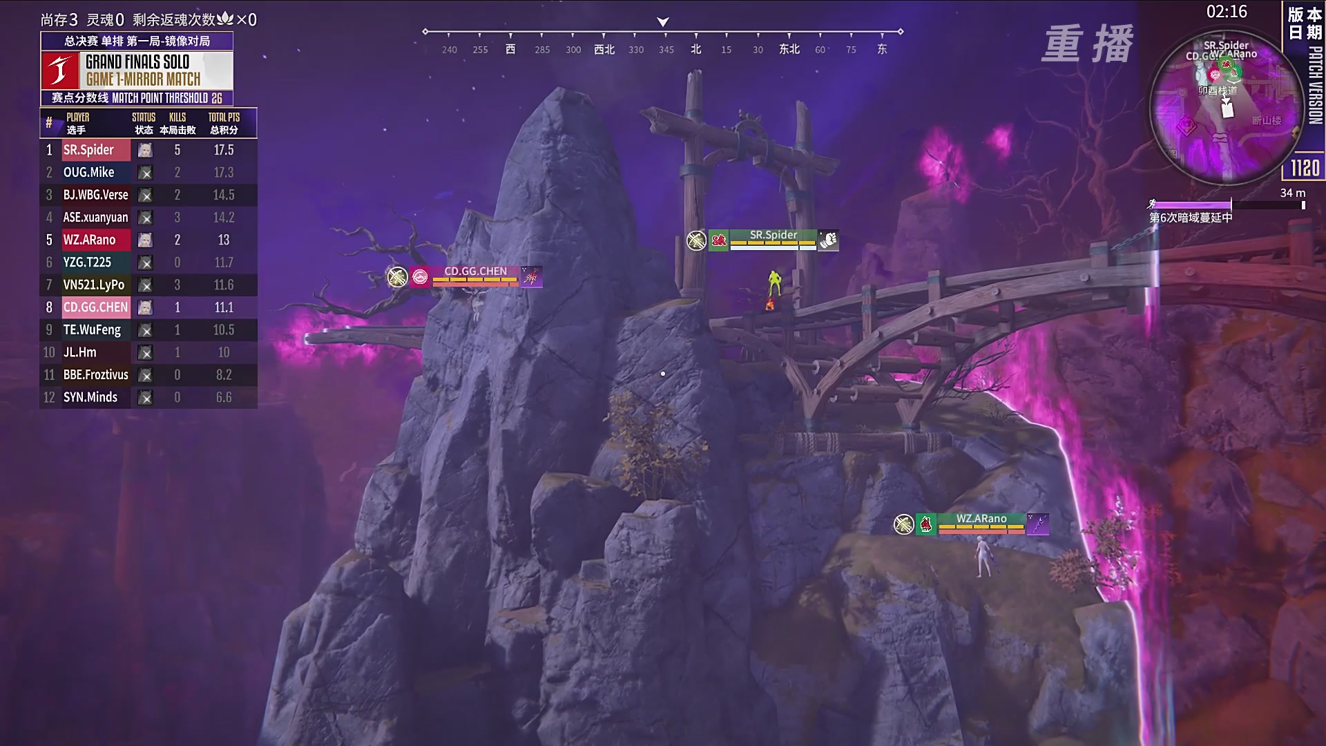 【重播】2025永劫无间 世界冠军赛