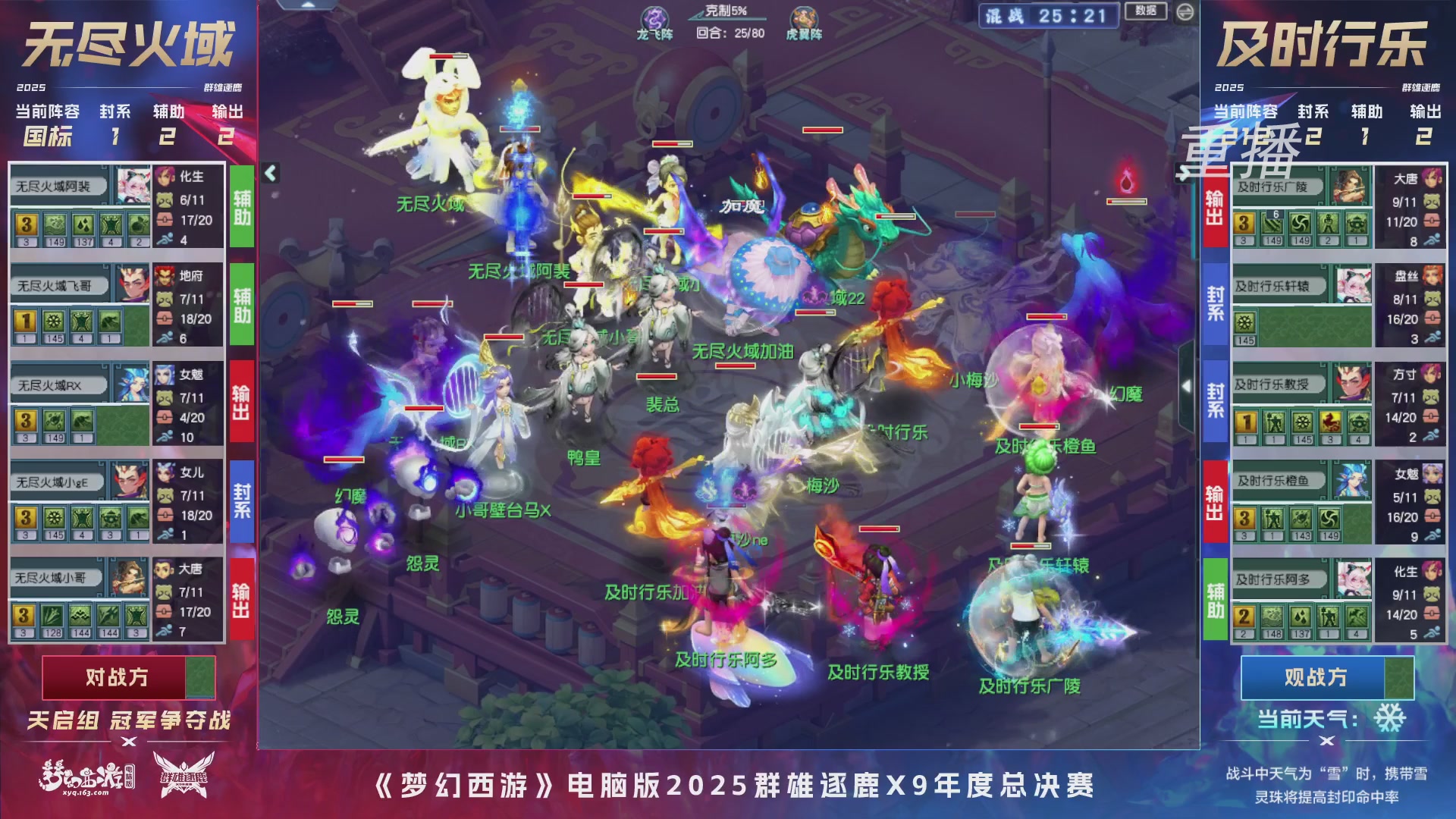 【重播】2025群雄逐鹿X9年度总决赛