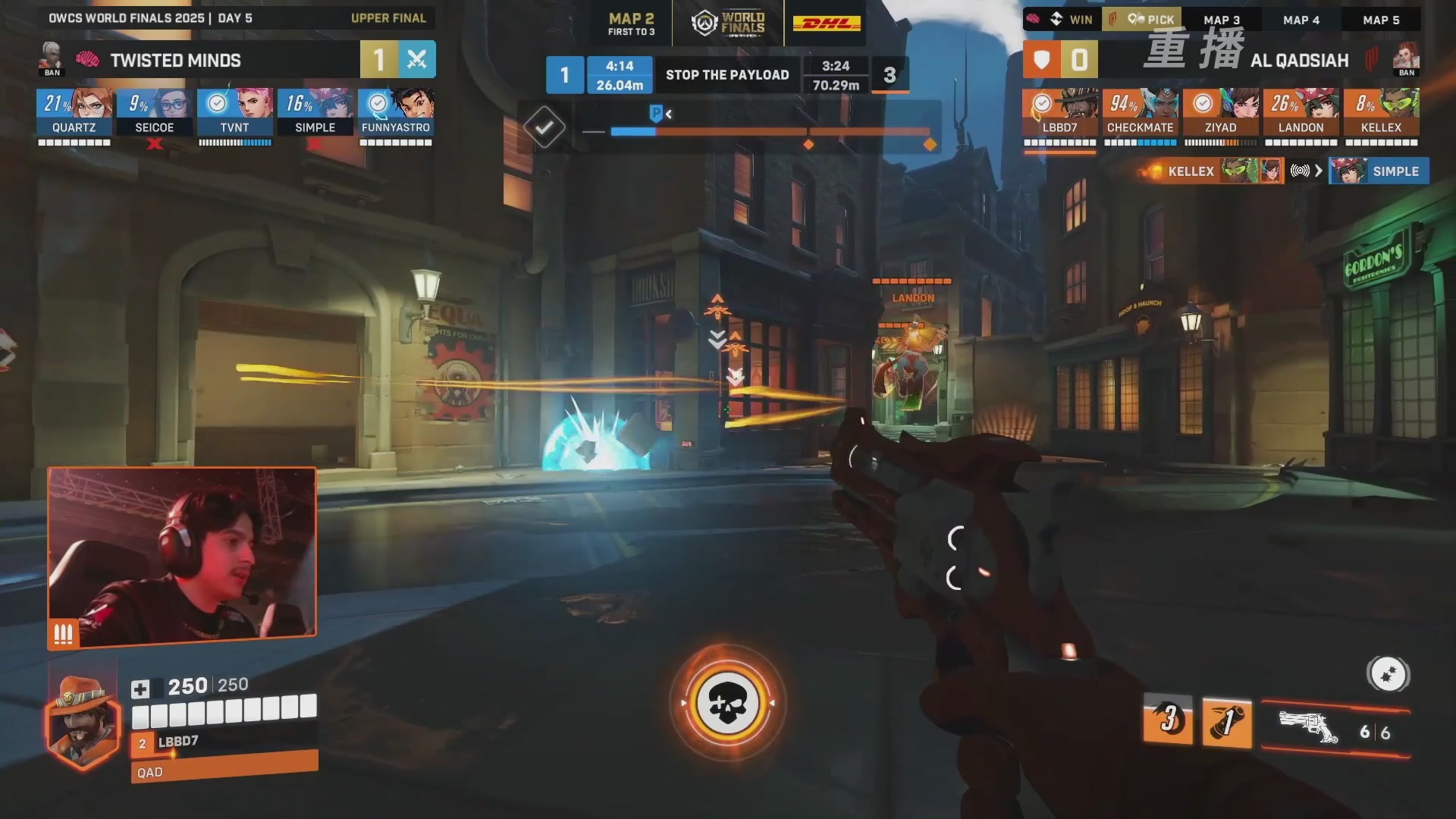 【重播】2025守望先锋全球总决赛 DAY5