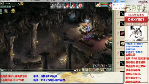 大力撸怪.游戏咨询.专业陪聊.