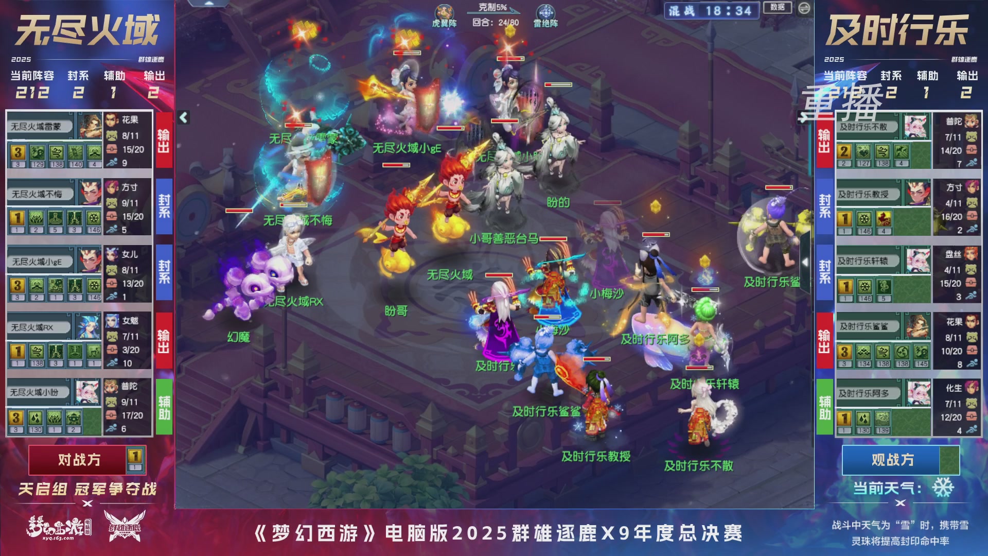 【重播】2025群雄逐鹿X9年度总决赛