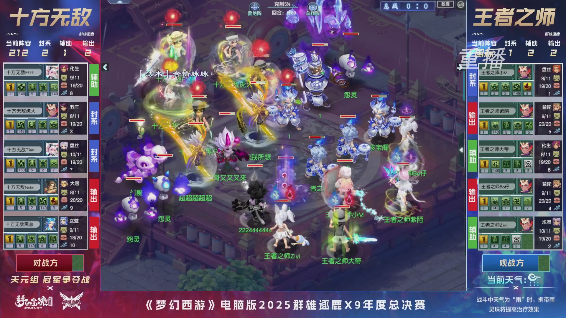 【重播】2025群雄逐鹿X9年度总决赛