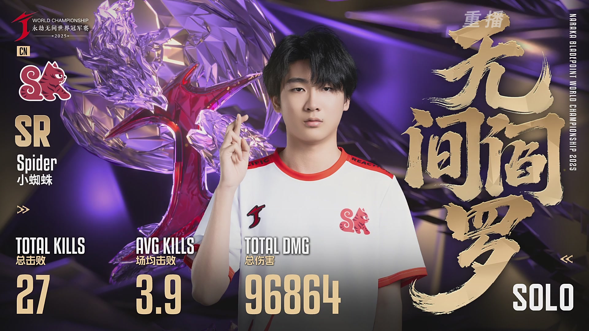 【重播】2025永劫无间 世界冠军赛