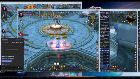 3组大二同时进行