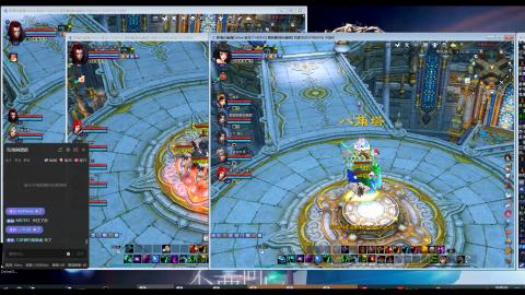 3组大二同时进行