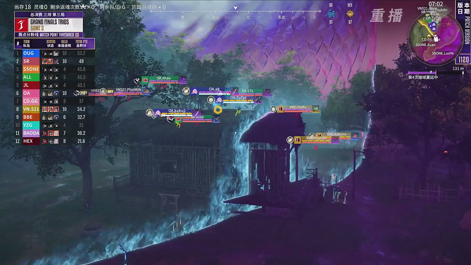 【重播】2025永劫无间 世界冠军赛