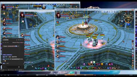 3组大二同时进行